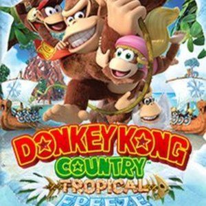 BRAND NEW IN ORIGINAL PACKAGING!  Donkey Kong Country Tropical Freeze